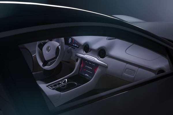 Karma GT designed by Pininfarina: un concept de Gran Turismo électrique