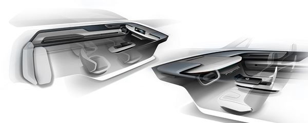 Le concept-car U7 ion Aiways vise l’aspect pratique d’un monospace