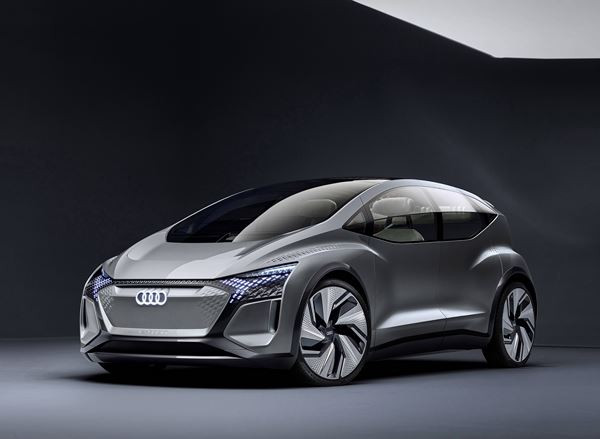 Le show car AI:ME représente la vision Audi de la citadine autonome du futur
