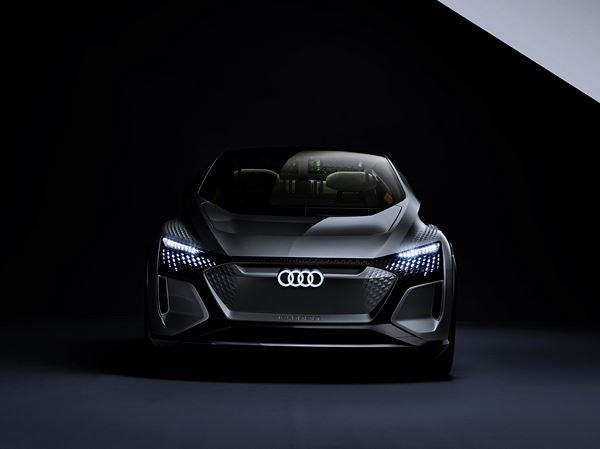 Le show car AI:ME représente la vision Audi de la citadine autonome du futur