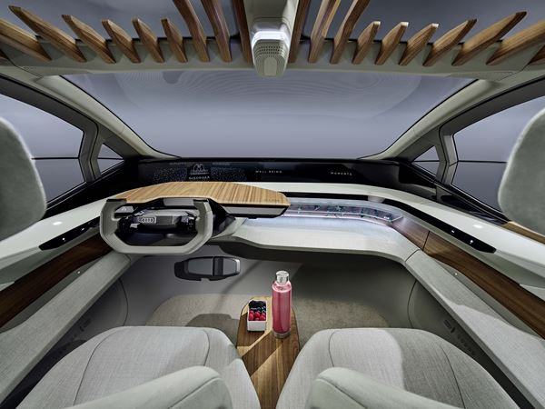 Le show car AI:ME représente la vision Audi de la citadine autonome du futur