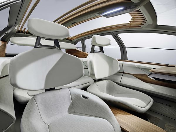 Le show car AI:ME représente la vision Audi de la citadine autonome du futur
