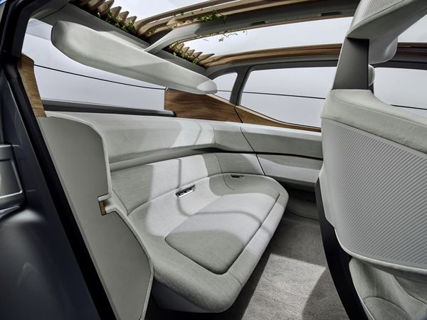 Le show car AI:ME représente la vision Audi de la citadine autonome du futur