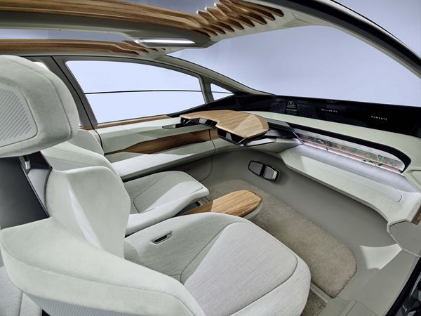 Le show car AI:ME représente la vision Audi de la citadine autonome du futur