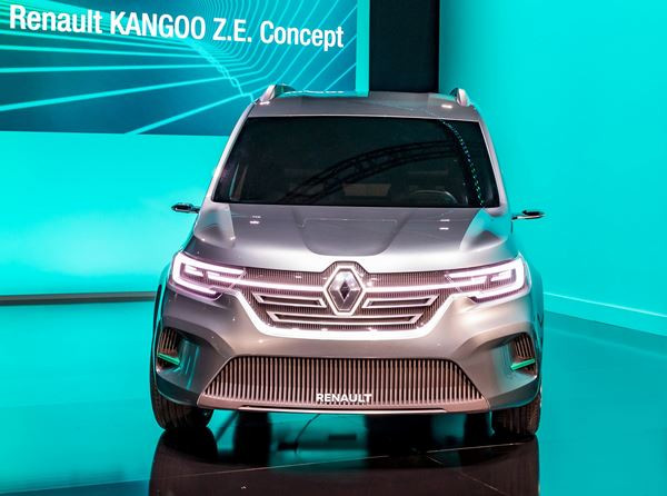 Le show-car Renault Kangoo Z.E. Concept préfigure le prochain Kangoo