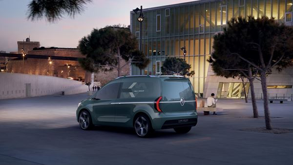 Le show-car Renault Kangoo Z.E. Concept préfigure le prochain Kangoo