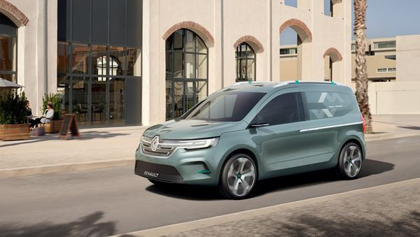 Le show-car Renault Kangoo Z.E. Concept préfigure le prochain Kangoo