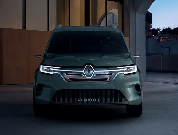 Le show-car Renault Kangoo Z.E. Concept préfigure le prochain Kangoo