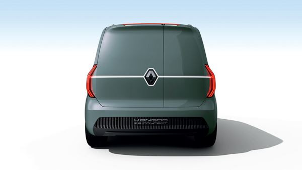Le show-car Renault Kangoo Z.E. Concept préfigure le prochain Kangoo