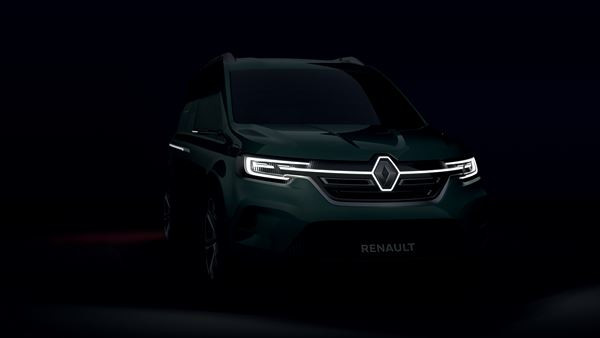 Le show-car Renault Kangoo Z.E. Concept préfigure le prochain Kangoo