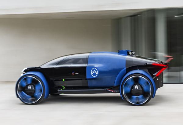 Le concept électrique Citroën 19_19 adopte des proportions hors norme