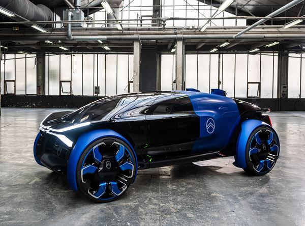 Le concept électrique Citroën 19_19 adopte des proportions hors norme