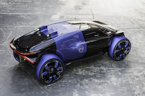 Le concept électrique Citroën 19_19 adopte des proportions hors norme