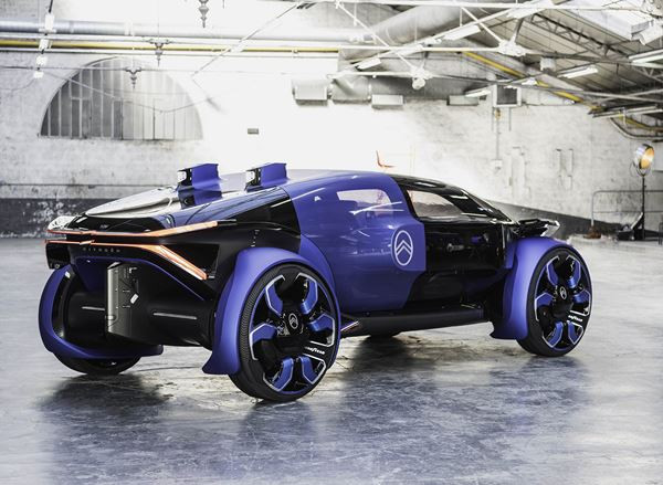 Le concept électrique Citroën 19_19 adopte des proportions hors norme