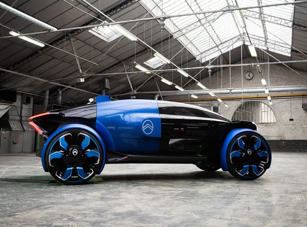 Le concept électrique Citroën 19_19 adopte des proportions hors norme