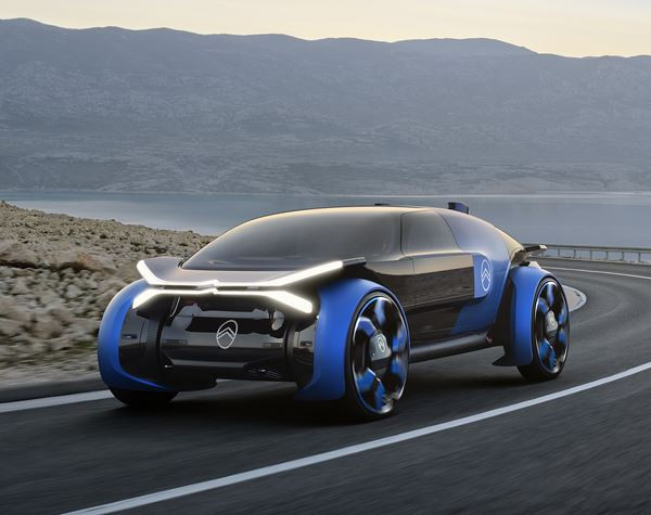 Le concept électrique Citroën 19_19 adopte des proportions hors norme
