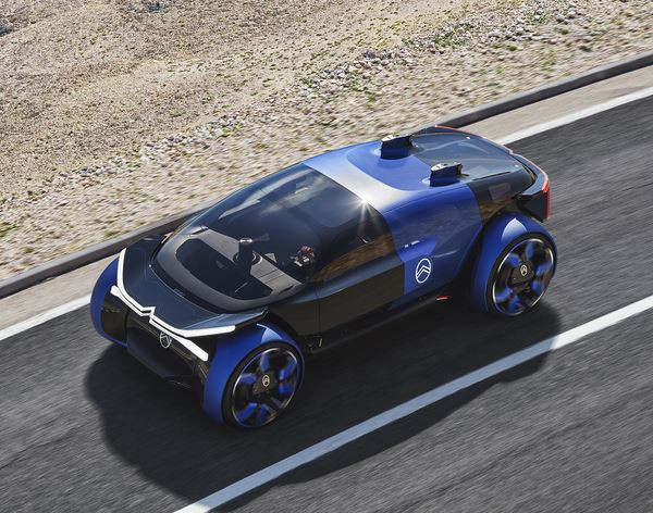 Le concept électrique Citroën 19_19 adopte des proportions hors norme