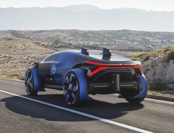 Le concept électrique Citroën 19_19 adopte des proportions hors norme