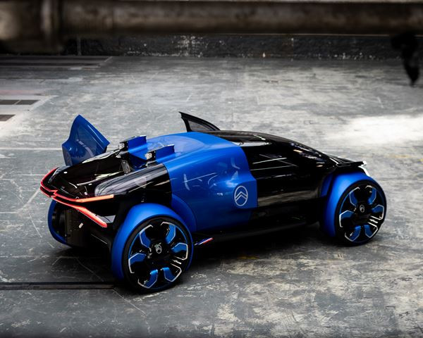 Le concept électrique Citroën 19_19 adopte des proportions hors norme