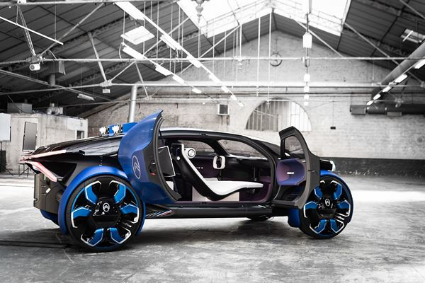 Le concept électrique Citroën 19_19 adopte des proportions hors norme