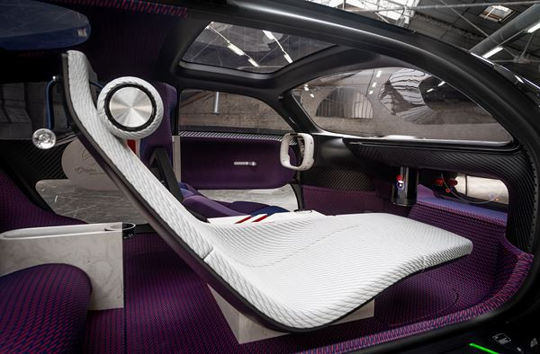 Le concept électrique Citroën 19_19 adopte des proportions hors norme