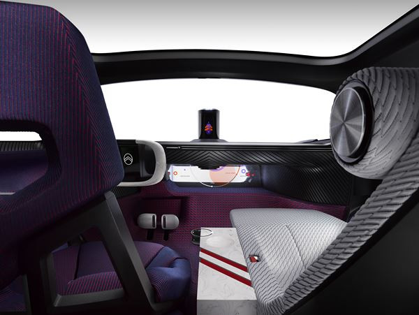 Le concept électrique Citroën 19_19 adopte des proportions hors norme