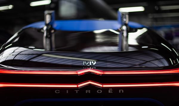 Le concept électrique Citroën 19_19 adopte des proportions hors norme