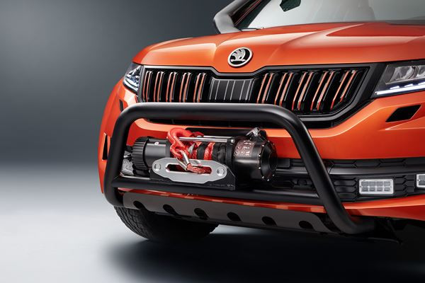 Le concept de pick-up Skoda Mountiaq décline du SUV Kodiaq