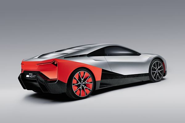 Le concept BMW Vision M Next dévoile la vision BMW de l'avenir du plaisir de conduire