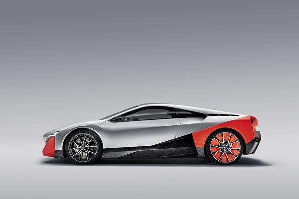 Le concept BMW Vision M Next dévoile la vision BMW de l'avenir du plaisir de conduire