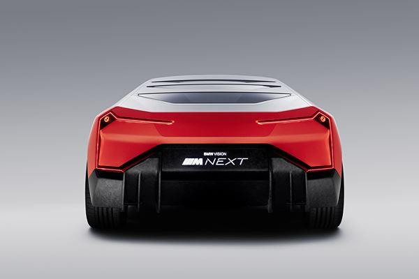 Le concept BMW Vision M Next dévoile la vision BMW de l'avenir du plaisir de conduire