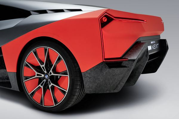 Le concept BMW Vision M Next dévoile la vision BMW de l'avenir du plaisir de conduire