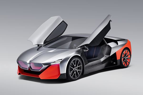 Le concept BMW Vision M Next dévoile la vision BMW de l'avenir du plaisir de conduire
