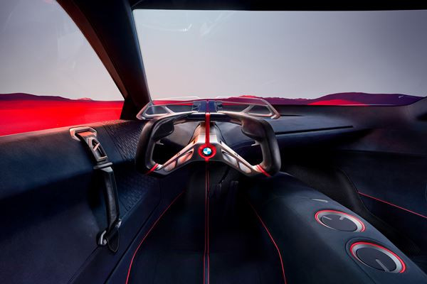 Le concept BMW Vision M Next dévoile la vision BMW de l'avenir du plaisir de conduire