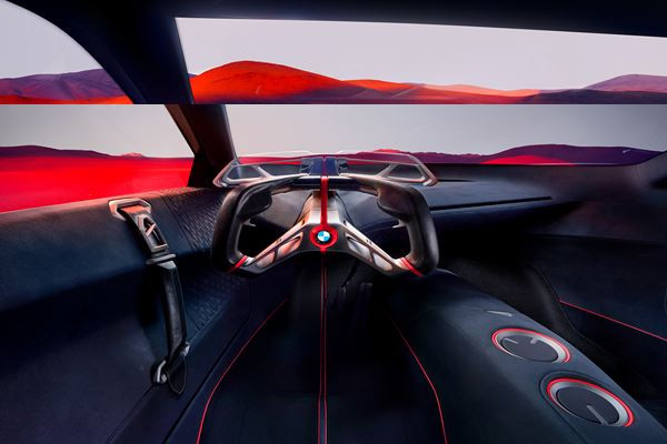 Le concept BMW Vision M Next dévoile la vision BMW de l'avenir du plaisir de conduire