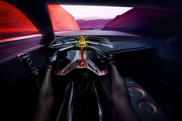 Le concept BMW Vision M Next dévoile la vision BMW de l'avenir du plaisir de conduire