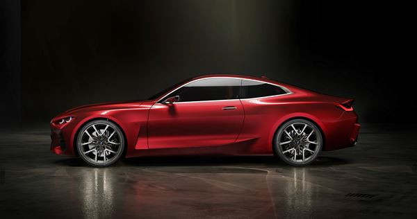 La BMW Concept 4 incarne l’essence esthétique de la marque BMW