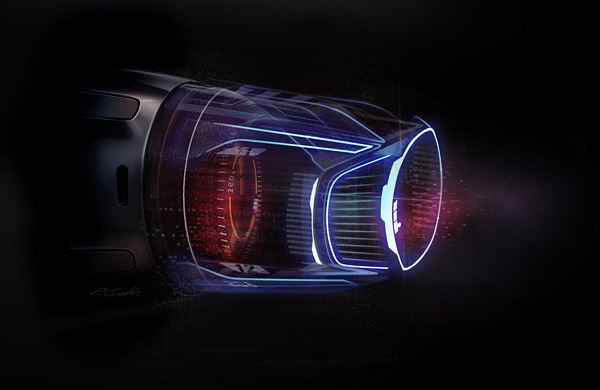 La Mercedes-Benz Vision EQS donne un éclairage sur le luxe électrique