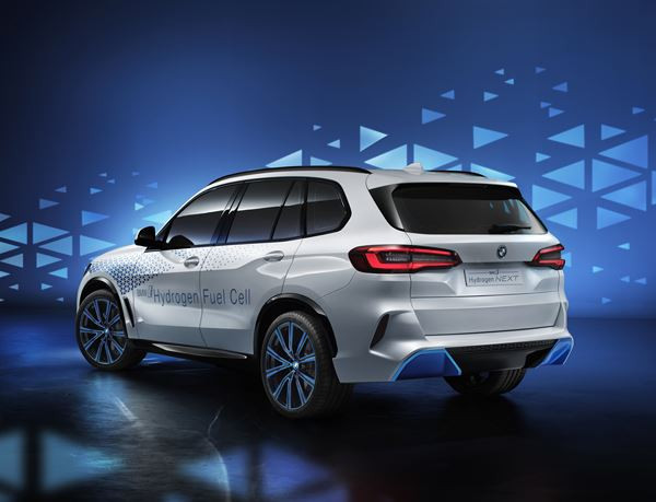 Le BMW i Hydrogen Next préfigure un X5 à pile à combustible