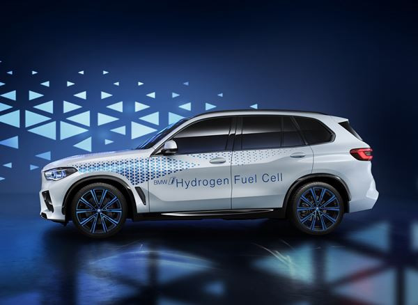 Le BMW i Hydrogen Next préfigure un X5 à pile à combustible