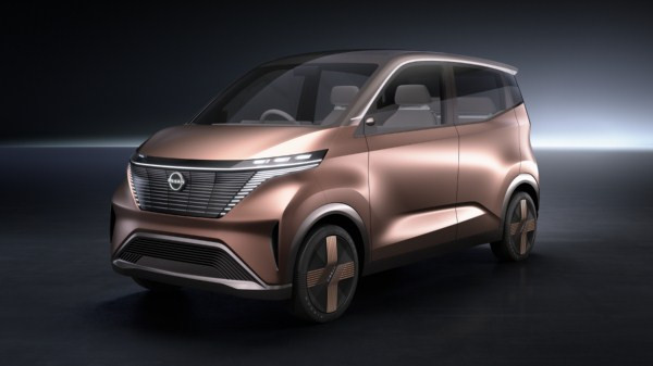 Nissan IMk : un concept de micro-citadine rationnelle et fonctionnelle électrique
