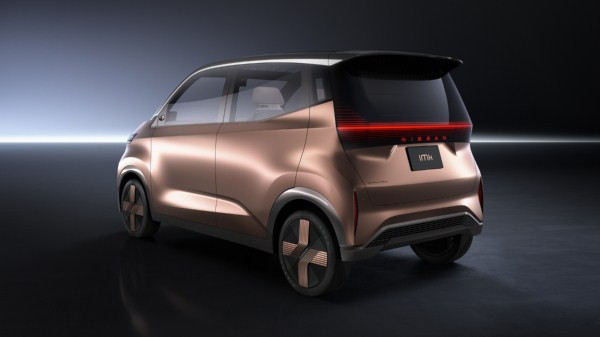 Nissan IMk : un concept de micro-citadine rationnelle et fonctionnelle électrique
