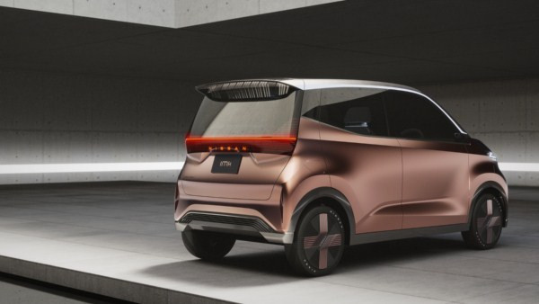 Nissan IMk : un concept de micro-citadine rationnelle et fonctionnelle électrique