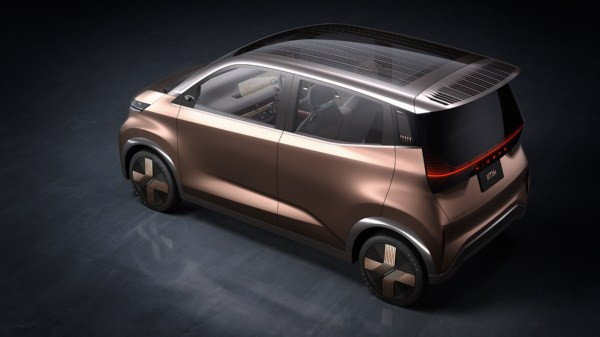 Nissan IMk : un concept de micro-citadine rationnelle et fonctionnelle électrique