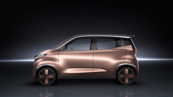 Nissan IMk : un concept de micro-citadine rationnelle et fonctionnelle électrique