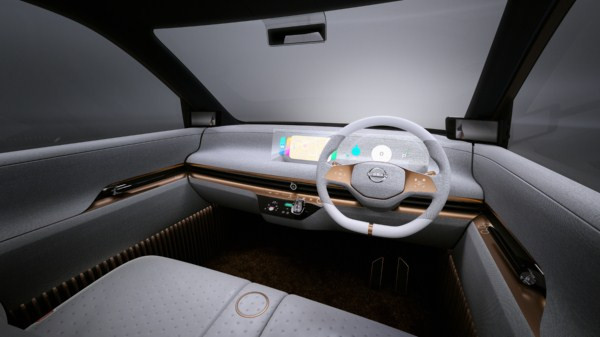 Nissan IMk : un concept de micro-citadine rationnelle et fonctionnelle électrique