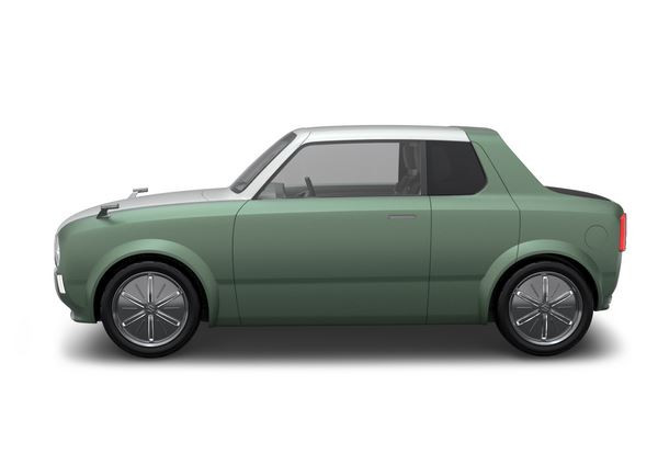 Le concept Suzuki Waku Spo est un petit coupé hybride rechargeable transformable