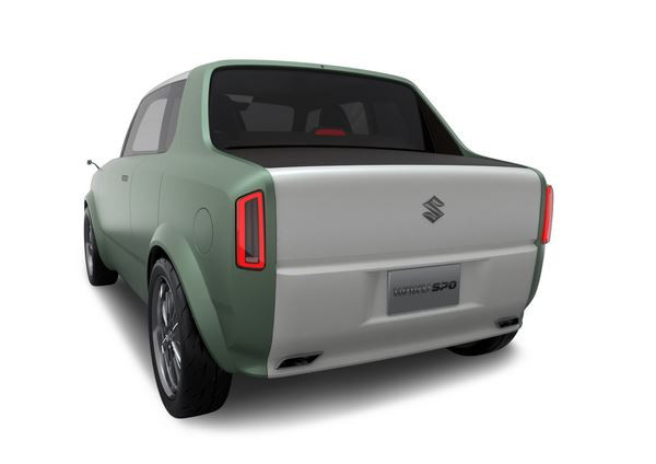 Le concept Suzuki Waku Spo est un petit coupé hybride rechargeable transformable