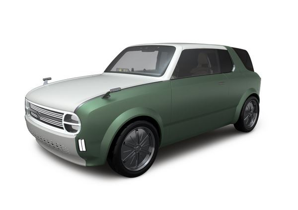 Le concept Suzuki Waku Spo est un petit coupé hybride rechargeable transformable