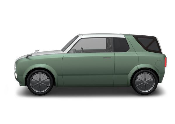 Le concept Suzuki Waku Spo est un petit coupé hybride rechargeable transformable